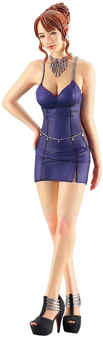 1/12 12リアルフィギュアコレクション No.09“キャバ嬢” ハセガワ, HAS22978, by ハセガワ