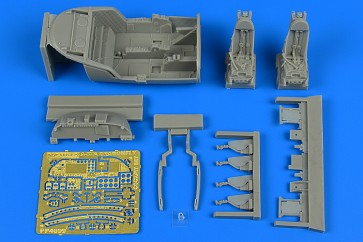 1/48 A-37A ドラゴンフライ コックピットセット（トランぺッター用）, ars21284, by アイリス