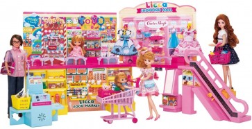 リカちゃん セルフレジでピッ! おおきなショッピングモール タカラトミー, TAK60365, by タカラトミー