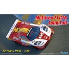 1/24 リアルスポーツカーシリーズ No.59 マクラーレン F1 GTR ロングテール ル・マン 1998 ＃40 フジミ, FUJ25947, by フジミ