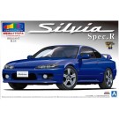 1/24 プリペイントモデル ニッサン S15 シルビア Spec.R (ブリリアント ブルー) アオシマ, AOS08621, by アオシマ