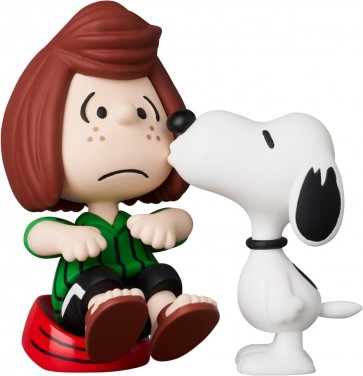 UDF PEANUTS SERIES 17 PEPPERMINT PATTY ＆ SNOOPY メディコム・トイ, MED58273, by メディコム・トイ