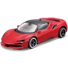 トミカプレゼンツ ブラーゴ レース＆プレイシリーズ 3インチ フェラーリ SF90 ストラダーレ タカラトミー, TAK93593, by タカラトミー