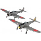 1/144 陸軍一式戦闘機 隼I型 “銀翼の隼” プラッツ, PLZ72600, by プラッツ