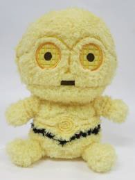 Poff Moff ぬいぐるみ C-3PO S セキグチ, SKG45053, by セキグチ