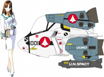 1/24 早瀬未沙 w/VF-1S スーパー バルキリー たまごひこーき (超時空要塞 マクロス) ハセガワ, HAS58998, by ハセガワ