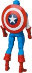 MAFEX CAPTAIN AMERICA（COMIC Ver.） メディコム・トイ, MED72171, by メディコム・トイ