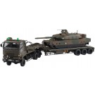 1/72 陸上自衛隊 10 式戦車 73式特大型セミトレーラー付属 アオシマ, AOS54321, by アオシマ
