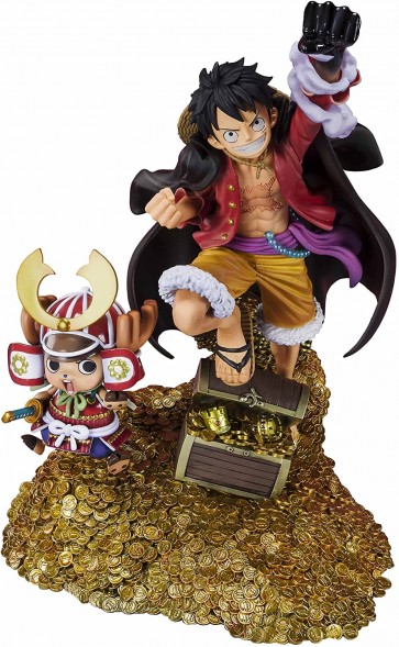 フィギュアーツZERO ONE PIECE モンキー・D・ルフィ - WT100記念 尾田栄一郎描き下ろし 大海賊百景- バンダイ, BAC15121, by バンダイ