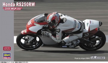 1/12 Honda RS250RW “2009 WGP250” ハセガワ, HAS17423, by ハセガワ