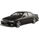 1/24 ザ・チューンドカー No.10 VERTEX JZX100 チェイサー ツアラーV 1998 (トヨタ) アオシマ, AOS59814, by アオシマ