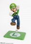 S.H.Figuarts スーパーマリオ ルイージ (SUPER MARIO) バンダイ, BAC93044, by バンダイ