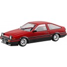 1/32 楽プラ スナップキット No.11CU-RB トヨタ スプリンタートレノ カスタム(ハイフラッシュツートン) アオシマ, AOS69127, by アオシマ