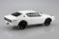 1/32 楽プラ スナップキット No.24-WE ニッサン C110スカイラインGT-R(ホワイト) アオシマ, AOS04207, by アオシマ