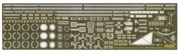 1/700 特シリーズ 日本海軍軽巡洋艦 五十鈴用 エッチングパーツ(w/2ピース25ミリ機銃) フジミ, FUJ32854, by フジミ