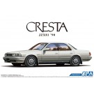 1/24 ザ・モデルカー No.81  トヨタ JZX81 クレスタ 2.5 スーパールーセントG '90　 アオシマ, AOS56127, by アオシマ