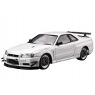 1/24 マインズ BNR34スカイラインGT-R '02（ニッサン）  アオシマ, AOS53652, by アオシマ