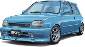 1/24 インチアップシリーズ No.1006 NISSAN MARCH (K11型) NISMOパーツ付き ニスモ40周年組立式ケース付き フジミ, FUJ48178, by フジミ