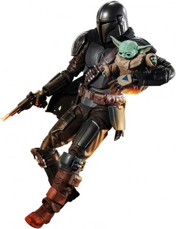 S.H.Figuarts マンダロリアン＆グローグー (STAR WARS: The Mandalorian) バンダイ, BAC54960, by バンダイ