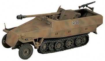 1/72Sd.Kfz 251/22 D型 “ﾊﾟｯｸﾜｰｹﾞﾝ”, HASMT45, by ハセガワ