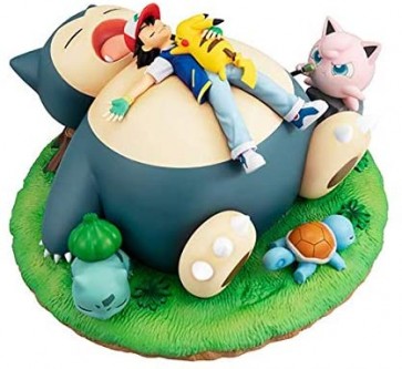 G.E.M.シリーズ ポケットモンスター カビゴンとおやすみ ポケットモンスターメガハウス, MEG30464, by メガハウス