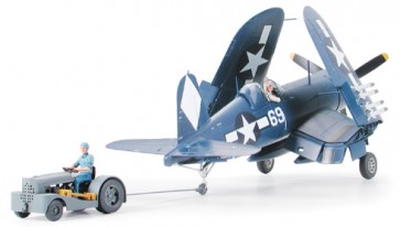 1/48 ｺﾙｾｱF4U-1Dﾓﾄﾀｸﾞ･牽引車付, TAM61085, by タミヤ