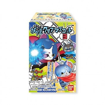 妖怪ウォッチ 妖怪クリアマスコット3 12個入BOX バンダイ, BAN12251, by バンダイ