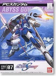 1/144 ｼｰﾄﾞﾃﾞｽﾃｨﾆｰ07 ｱﾋﾞｽｶﾞﾝﾀﾞﾑ, BAN18749, by バンダイ