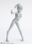 S.H.Figuarts ボディちゃん -スクールライフ- Edition DX SET (Gray Color Ver.) バンダイ, BAC60664, by バンダイ