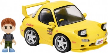 QV-06 頭文字D Mazda RX-7 FD3S タカラトミー, TAK97006, by タカラトミー