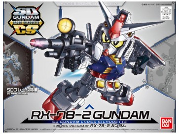 SDガンダム クロスシルエット RX-78-2 ガンダム バンダイ, BAN57622, by バンダイ