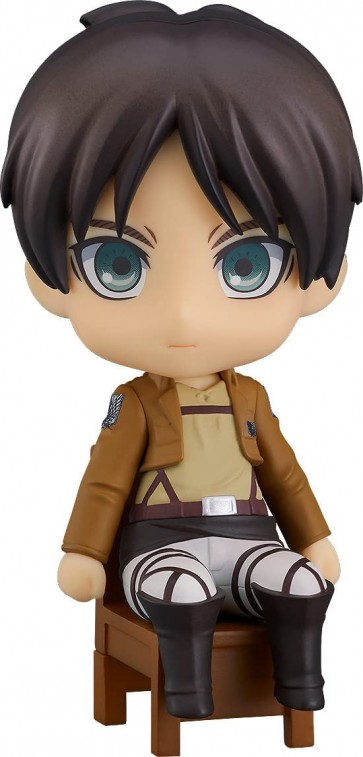 ねんどろいど Swacchao! 進撃の巨人 エレン･イェーガー グッドスマイルカンパニー, GSC71039, by グッドスマイルカンパニー