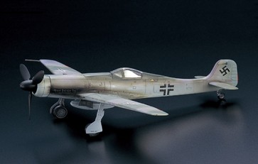 1/72 真・大戦機 SP フォッケウルフ Ta152H-0 スーパーディテール アオシマ, AOS56455, by アオシマ