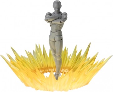 魂EFFECT SHOCK IMPACT Yellow Ver. for S.H.Figuarts バンダイ, BAC66765, by バンダイ