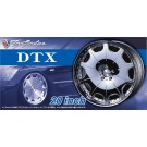 ザ・チューンドパーツNo.62 1/24 トラフィックスター DTX 20インチ  アオシマ, AOS54260, by アオシマ
