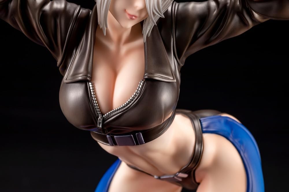 コトブキヤ SNK アンヘル 1/7 フィギュア SNK美少女 アンヘル -THE KING OF FIGHTERS 2001- 1/7 完成品