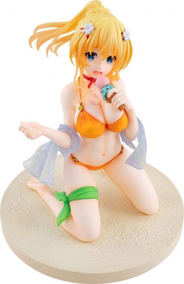 1/7 この素晴らしい世界に祝福を！ ダクネス 原作版水着Ver. カドカワ, KDK49091, by 角川書店