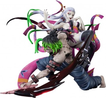 フィギュアーツZERO 鬼滅の刃 堕姫・妓夫太郎 バンダイ, BAC39004, by バンダイ