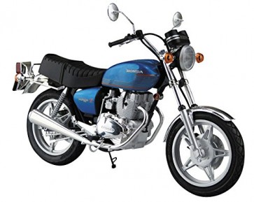1/12 ホンダ ホークII CB400T　, AOS53324, by アオシマ
