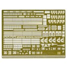 1/350 QG35 日本海軍 艦艇用 汎用ｴｯﾁﾝｸﾞﾊﾟｰﾂ ハセガワ, HAS21357, by ハセガワ