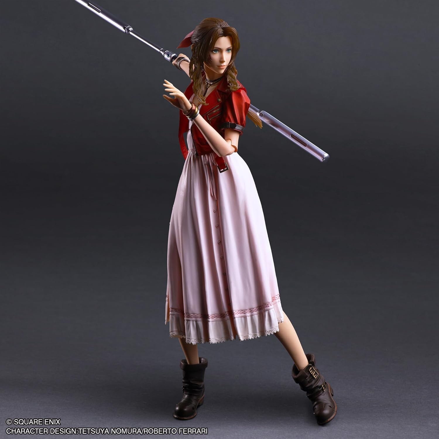 FINALFANTASY VII REMAKE プレイアーツ改エアリス2体セット backend=imagemagick;version=1;