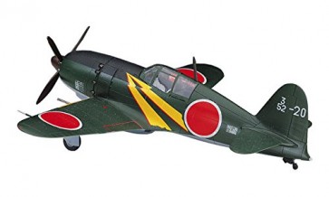 1/72三菱 J2M3 局地戦闘機 雷電, HASA5, by ハセガワ