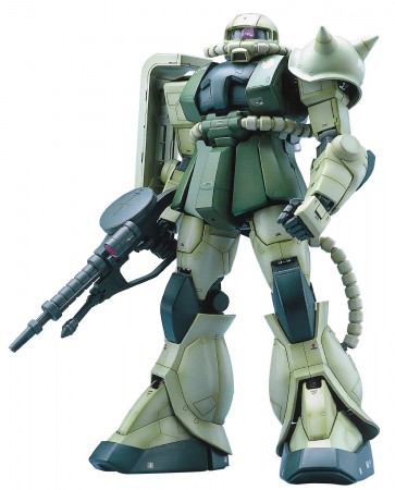 1/60 ＰＧ ザク２, BAN23617, by バンダイ