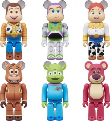 BE@RBRICK CHACE TOY STORY 1BOX 12個入 メディコム・トイ, MED23108, by メディコム・トイ