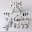 1/72 フロントミッション ストラクチャーアーツ プラスティックモデルキット ゼニスDVホワイト 4機セット スクウェアエニックス, SQE65437, by スクウェア・エニックス