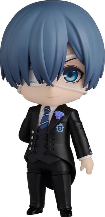 ねんどろいど 黒執事 -寄宿学校編- シエル・ファントムハイヴ 紺碧の梟寮 Ver. オランジュルージュ, ORG06557, by オレンジ　ルージュ