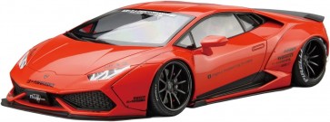 1/24 リバティーウォーク No.15 LBワークス ランボルギーニ ウラカン Ver.1 アオシマ, AOS59883, by アオシマ