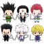 ちょこりんマスコット HUNTER×HUNTER 1BOX 6個入り メガハウス, MEG29406, by メガハウス