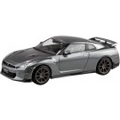 1/32 楽プラ スナップキット No.3-DM ニッサン R35 NISSAN GT-R 2024(ダークメタルグレー) アオシマ, AOS65495, by アオシマ
