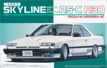1/24 ID112 R30スカイライン 2000RSターボC フジミ, FUJ36540, by フジミ